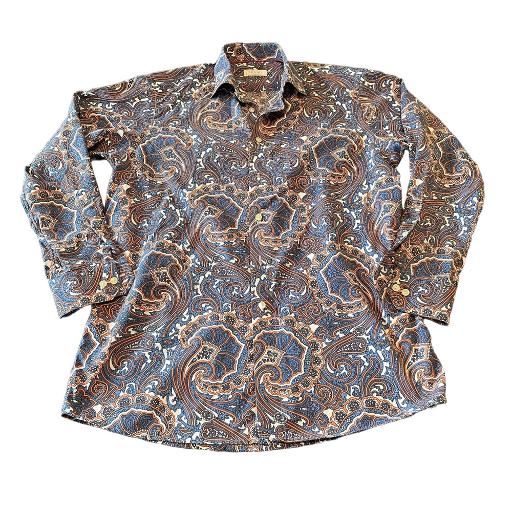 ETON Long Sleeve Shirt Size 41 Neck 16